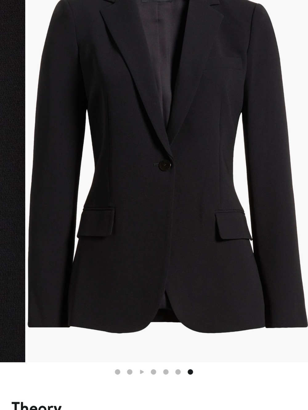 Theory Classic Staple Blazer - Picture 5 of 8